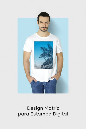 DESIGN MATRIZ PARA ESTAMPA DIGITAL - DTF