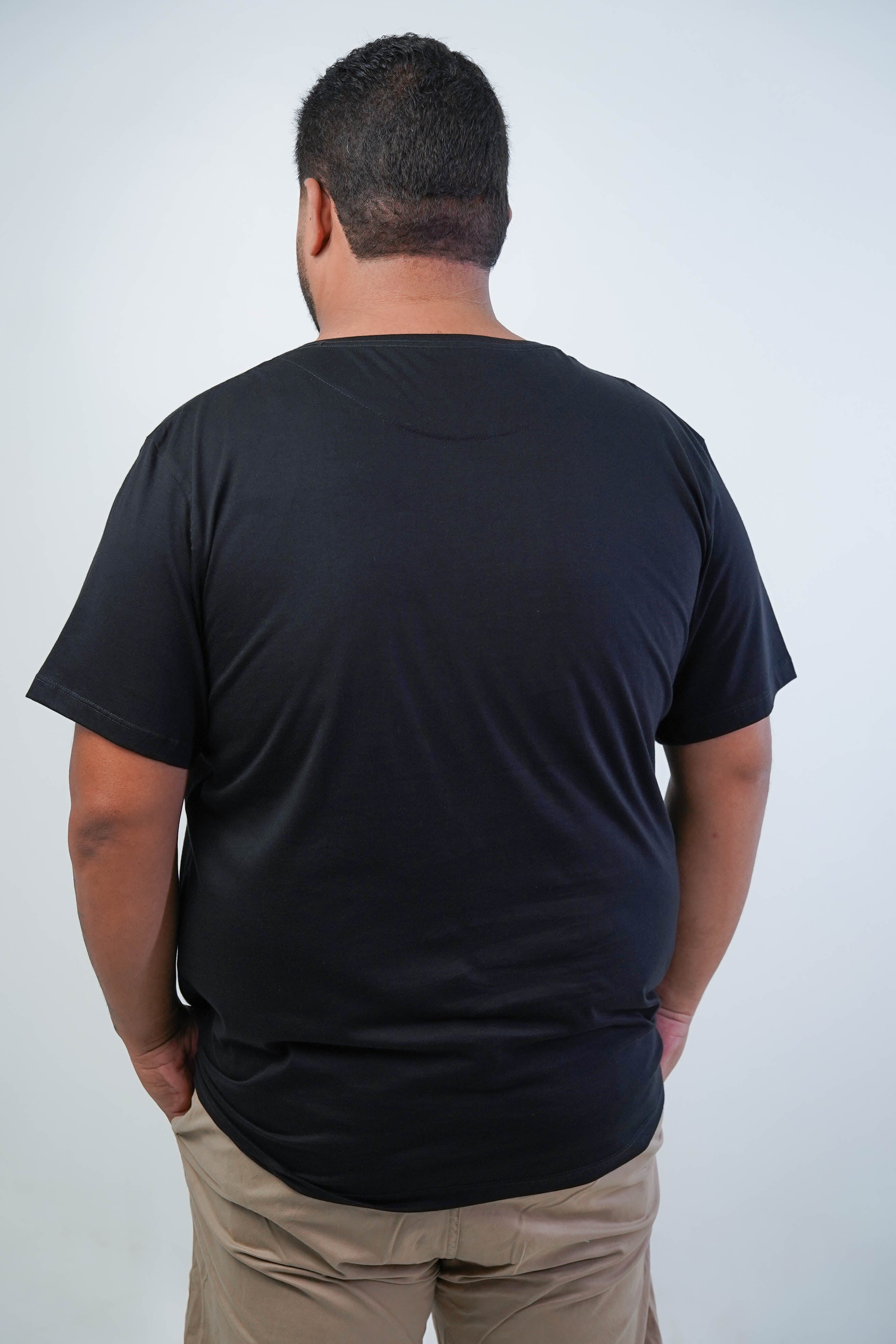 CAMISETA PIMA PLUS SIZE