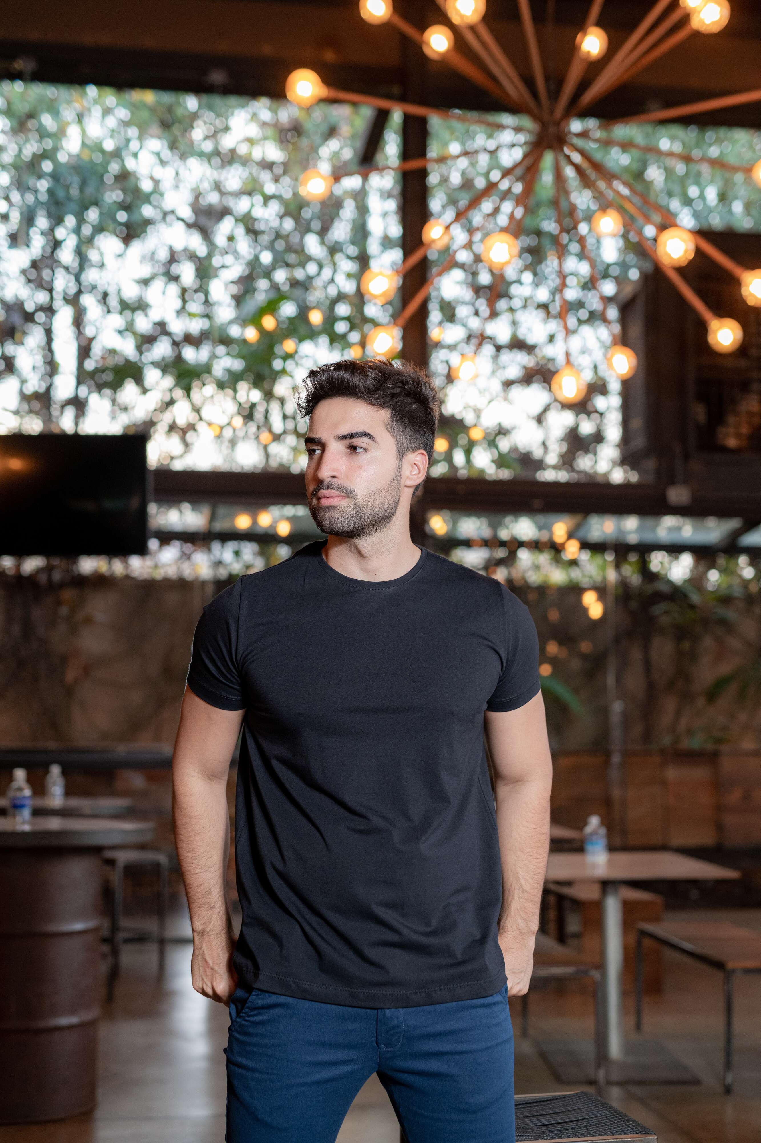 CAMISETA BÁSICA GOLA REDONDA - CONTÍNUA