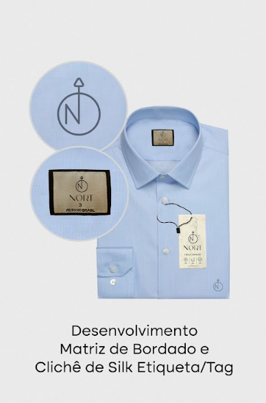 DESENVOLVIMENTO DE MATRIZ DE BORDADO