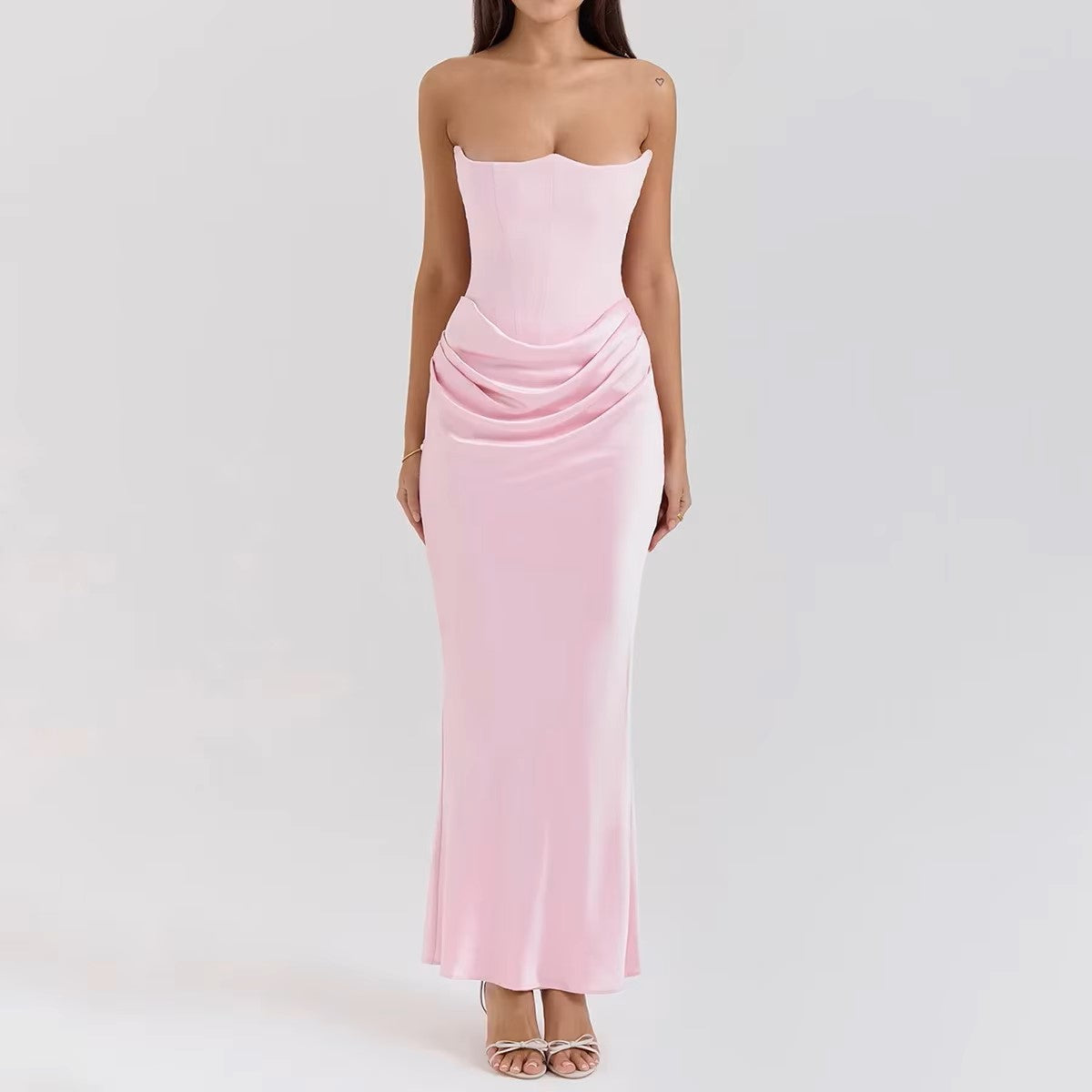 Vestido Longo Modelador Corselet Modern La Noche - GOLDEN ERA