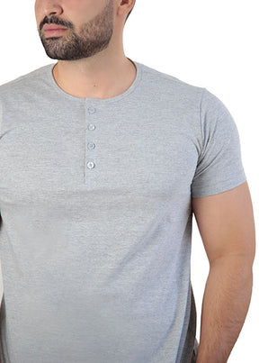 CAMISETA HENLEY