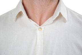 CAMISA MANGA CURTA SLIM FIT LINHO