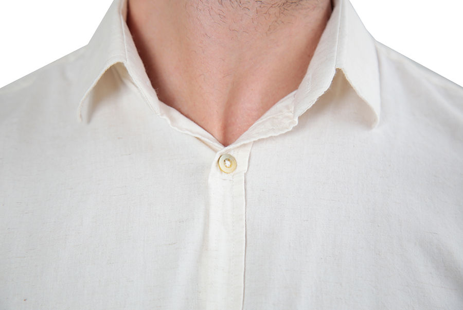 CAMISA MANGA CURTA SLIM FIT LINHO