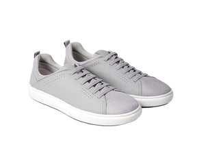 TÊNIS CASUAL CANVAS COURO