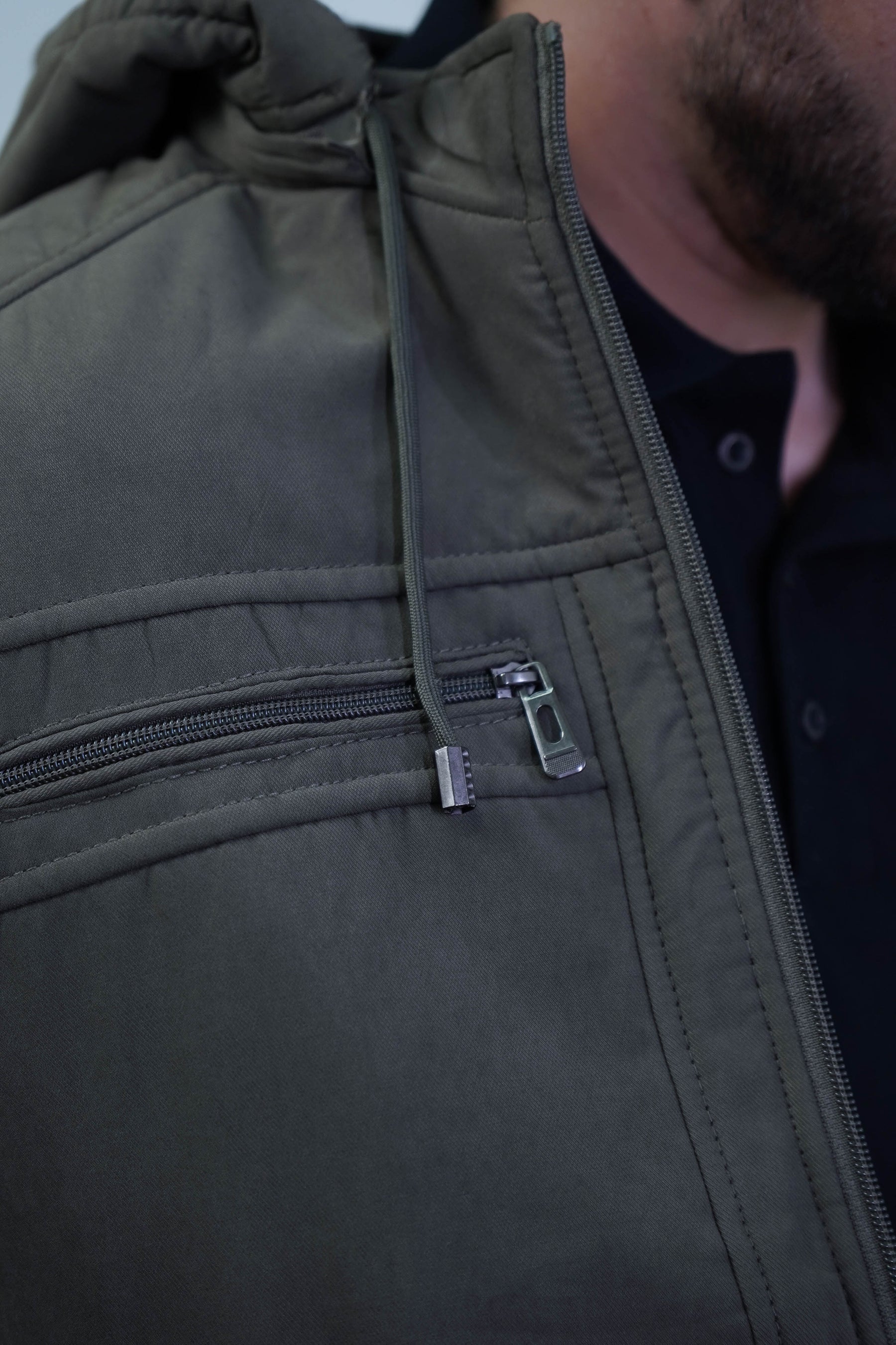 JAQUETA DUO ESSENTIAL CASACO DUPLA FACE 2 EM 1