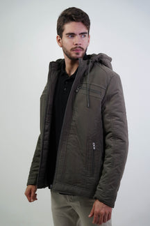 JAQUETA DUO ESSENTIAL CASACO DUPLA FACE 2 EM 1