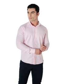 Camisa Oxford Pima Algodão Fio 80 Manga Longa Slim Fit