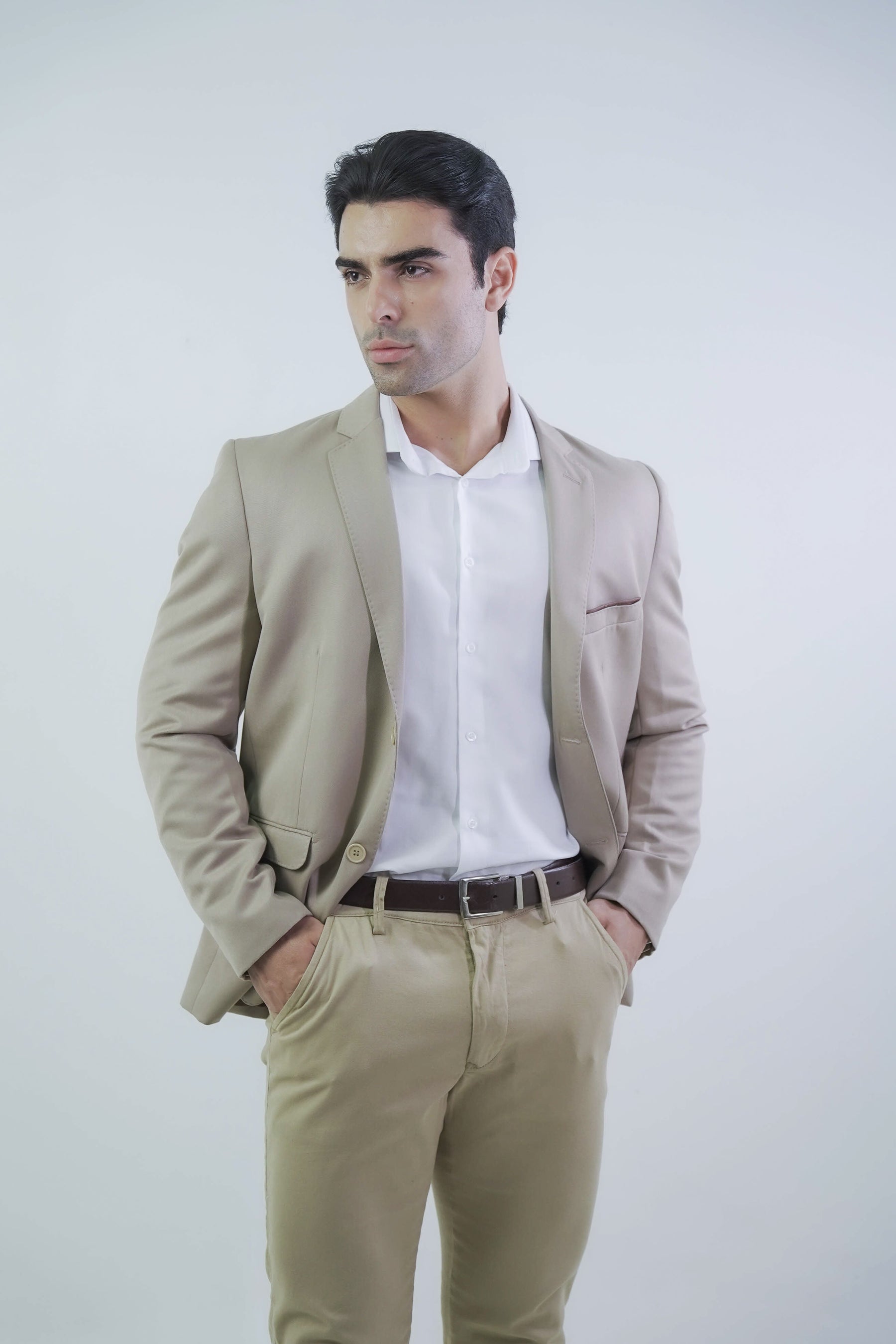 BLAZER SLIM POLIVISCOSE