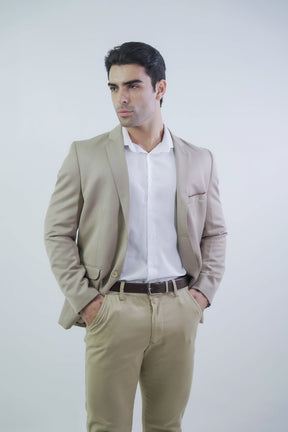 BLAZER SLIM POLIVISCOSE