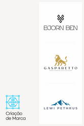 CRIAÇÃO DE LOGO/MARCA + KIT MARCA PRÓPRIA