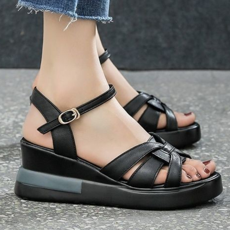 Sandália Confortável ComfortMax + Carteira