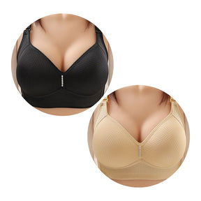 Kit 2 Sutiãs de Ultra Sustentação Aurora