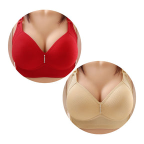 Kit 2 Sutiãs de Ultra Sustentação Aurora
