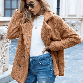 Casaco Feminino de Pelinhos Serena