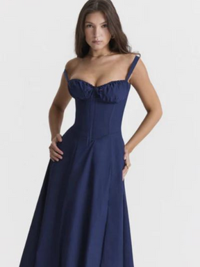 Vestido Mid Modelador Bustier Mavie - GOLDEN ERA