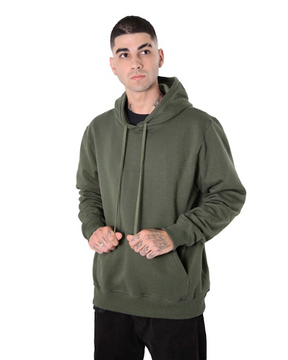 MOLETOM HODDIE CANGURU LISO FELPADO 2 CABOS