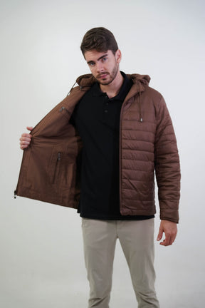 JAQUETA DUO ESSENTIAL CASACO DUPLA FACE 2 EM 1