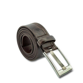 CINTO CASUAL COURO FLOATER SPORT CAFÉ