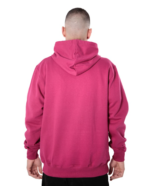MOLETOM HODDIE CANGURU LISO FELPADO 2 CABOS