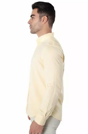 CAMISA MANGA LONGA SLIM FIT OXFORD BUTTON DOWN