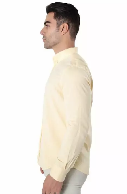 CAMISA MANGA LONGA SLIM FIT OXFORD BUTTON DOWN