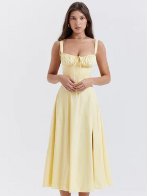 Vestido Mid Modelador Bustier Mavie - GOLDEN ERA