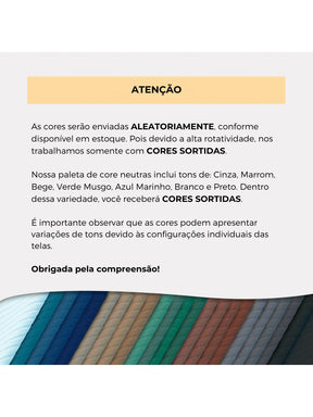 Kit 3 Regatas Femininas Malha Canelada Ribana Verão CORES ALEATÓRIAS