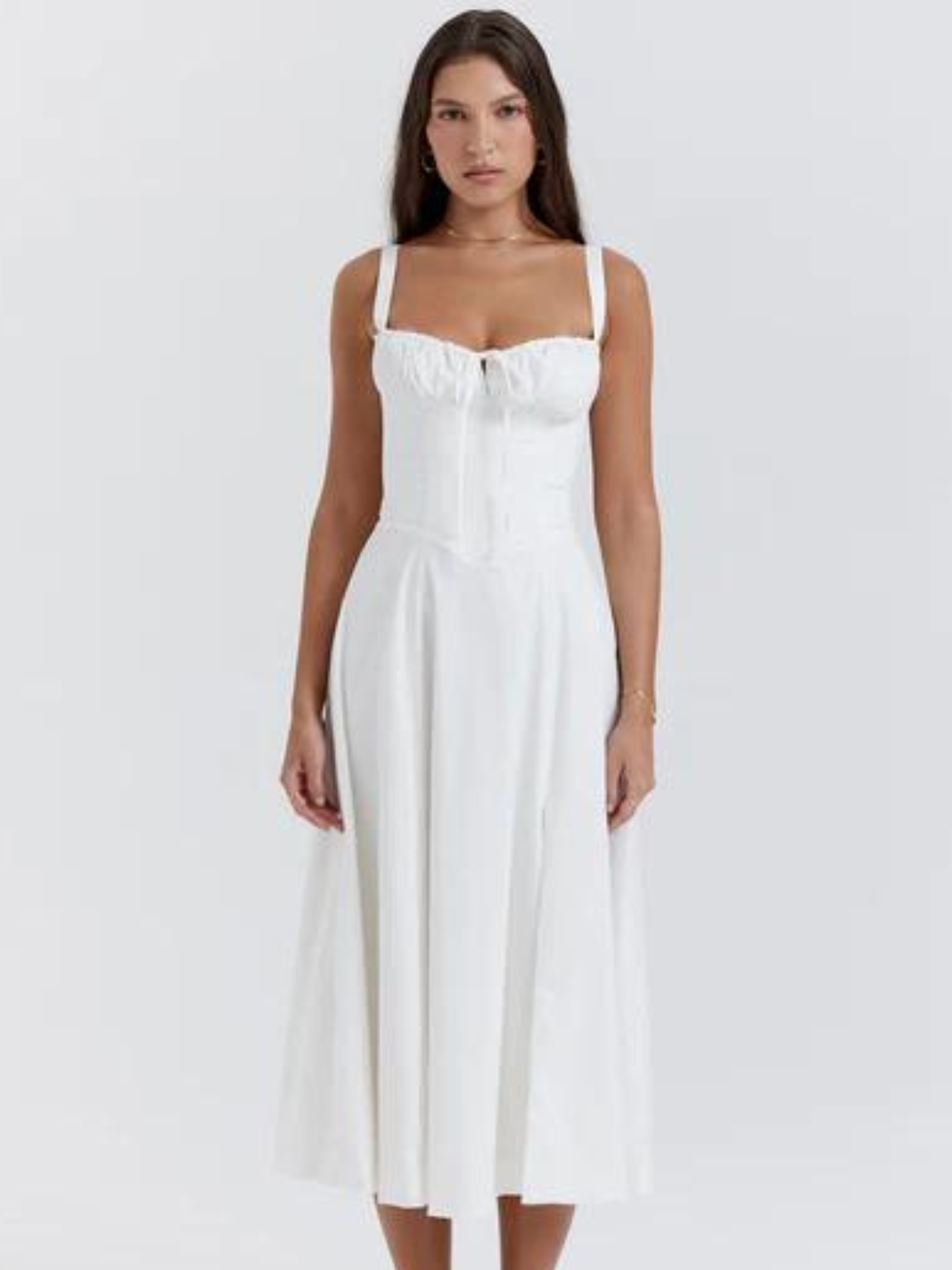 Vestido Mid Modelador Bustier Mavie - GOLDEN ERA