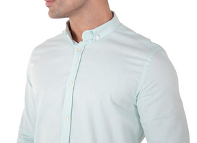 CAMISA MANGA LONGA SLIM FIT OXFORD BUTTON DOWN