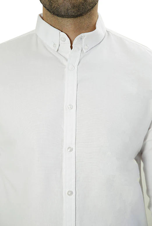 CAMISA MANGA LONGA SLIM FIT OXFORD BUTTON DOWN