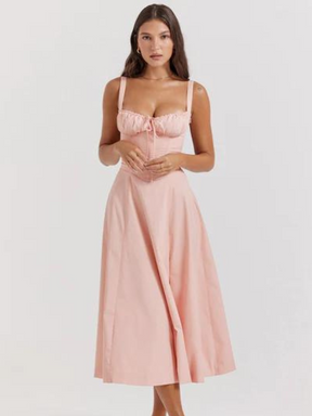 Vestido Mid Modelador Bustier Mavie - GOLDEN ERA