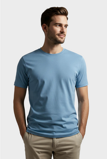 CAMISETA BÁSICA GOLA REDONDA - CONTÍNUA