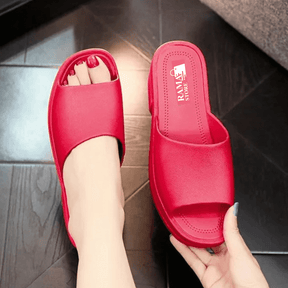 Sandália Nuvem Plataforma