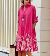 Vestido Curto Echelon