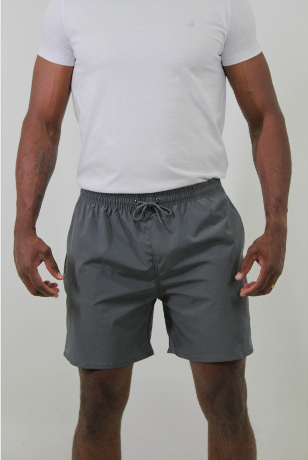 SHORT PRAIA LISO GOLD