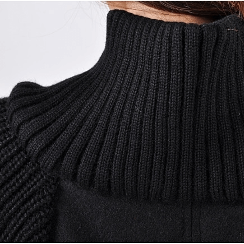 Casaco Feminino de Lã Batida Alongado Dakota