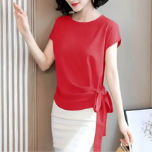 Blusa Feminina com Amarração Belleville