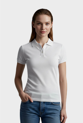 POLO PIQUET PIMA FEMININA