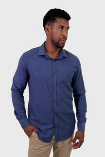 CAMISA FLANELA MANGA LONGA SLIM FIT