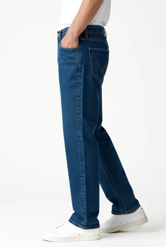 CALÇA JEANS SLIM ESTONADA