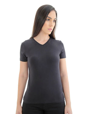 CAMISETA FEMININA COTTON BLEND