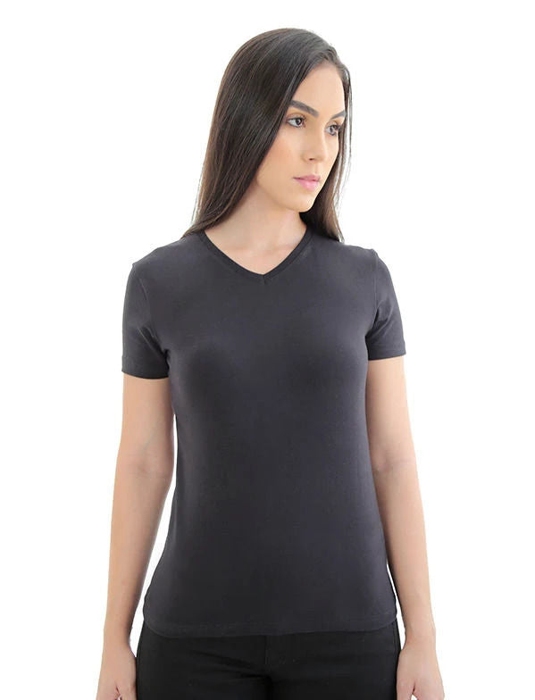CAMISETA FEMININA COTTON BLEND