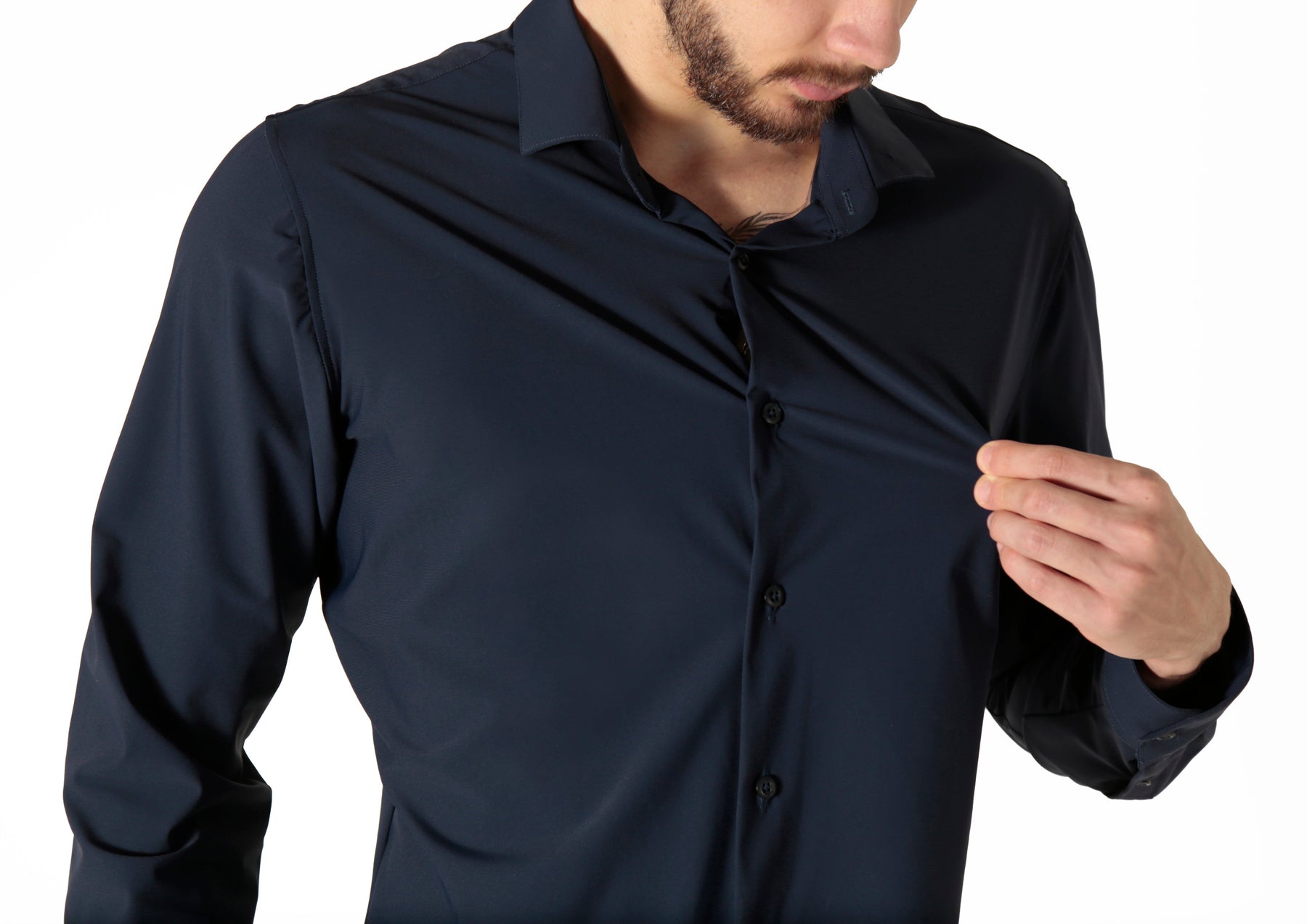 CAMISA TECH POLIAMIDA STRETCH