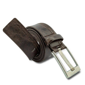 CINTO CASUAL COURO FLOATER SPORT CAFÉ