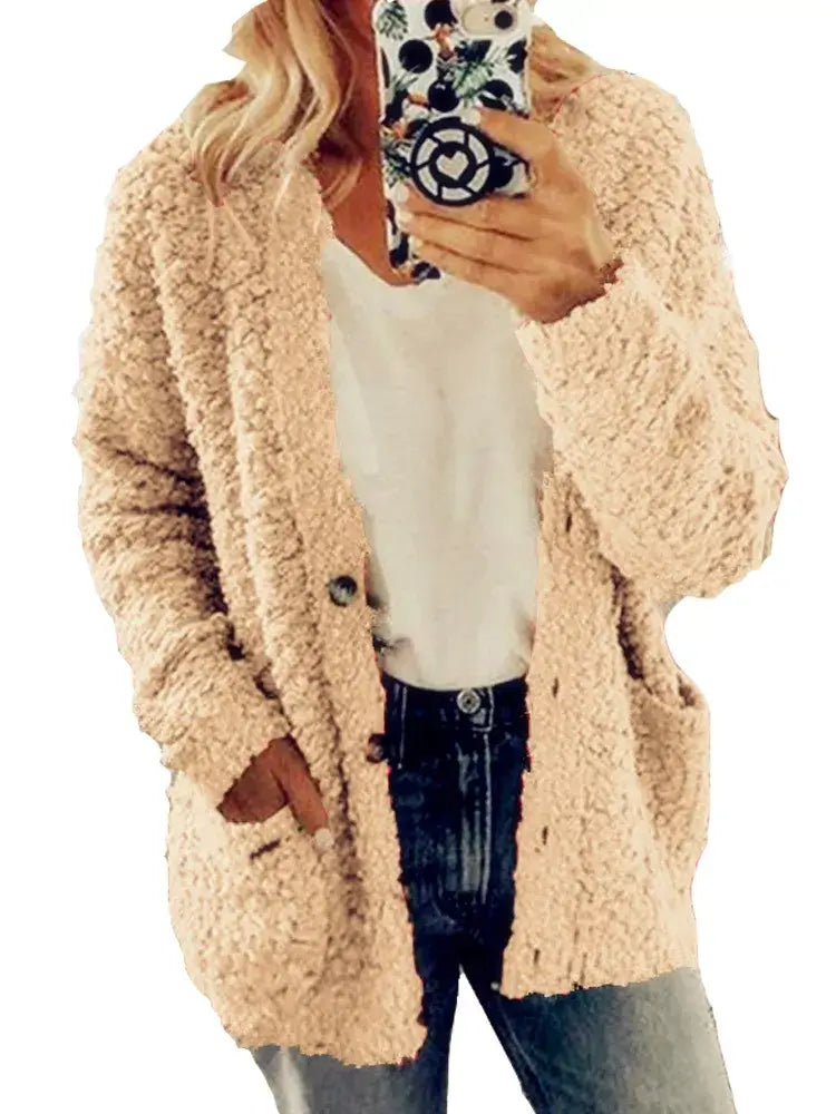 Casaco Feminino de Lã Cécile