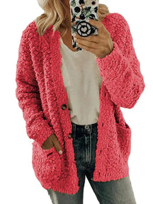 Casaco Feminino de Lã Cécile