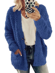 Casaco Feminino de Lã Cécile