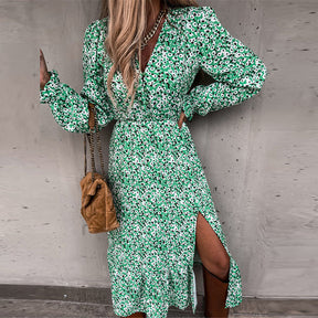 Vestido Mídi Fleurs