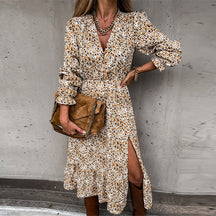 Vestido Mídi Fleurs